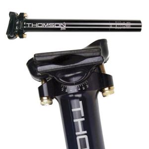 Tige de selle titane (avec pentaclip/chariot) - H&H