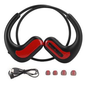 Brassard Earphone E-Plaza Nouveau Frais 4 Go étanche IPX8 Sport Lecteur MP3 étanche pour Natation/Course à Pied sous leau Jogging/Spa Casque Tour doreille étanche Brassard Earphone E-Plaza Nouveau Frais 4 Go étanche IPX8 Sport Lecteur MP3 étanche pour Natation/Course à Pied sous leau Jogging/Spa Casque Tour doreille étanche