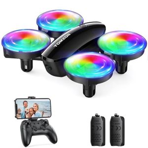 DRONE Tomzon A23W Mini Drone Enfant avec Caméra 1080P à 