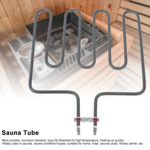 POÊLE POUR SAUNA Vvikizy élément de poêle de sauna Élément chauffant électrique pour poêle à sauna Composant d'élément chauffant de jardin sauna