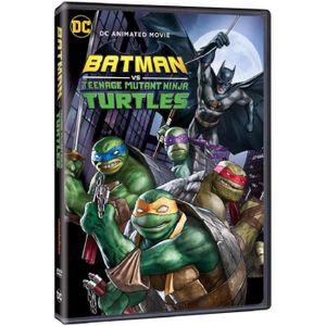 DVD DESSIN ANIMÉ Batman vs. TMNT DVD