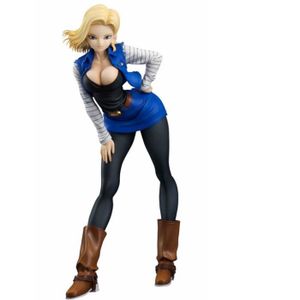 FIGURINE - PERSONNAGE Dragon Ball Z homme artificiel 18 personnage anime personnage modèle