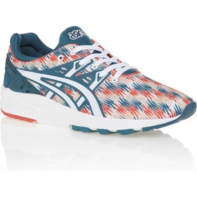 asics rouge et vert