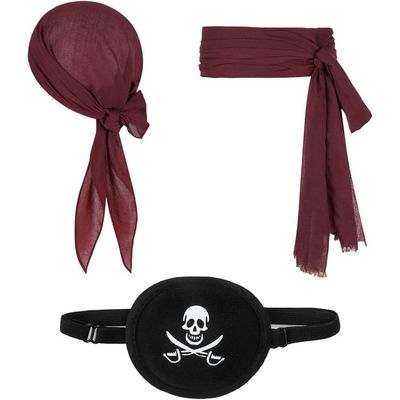 DÉGUISEMENT FILLE PIRATE (Robe, corset, bandeau) Tailles enfants - Démo vidéo | CED