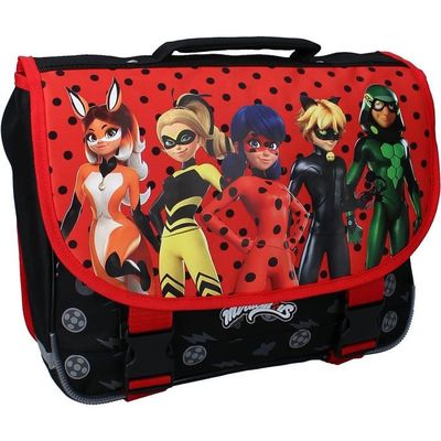 Cartable Miraculous Enfant Ecole Primaire Maternelle