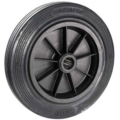 Roulettes Industrielles 120 Mm - Mouvement Stable Silencieux Pour Compresseurs Air Et Meubles