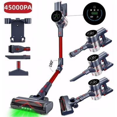 Aspirateur Balai Sans Fil SunSare X11 - 600W, 50 KPa, Autonomie 65 Min - Avec écran Tactile, HEPA, Fonction Parfum