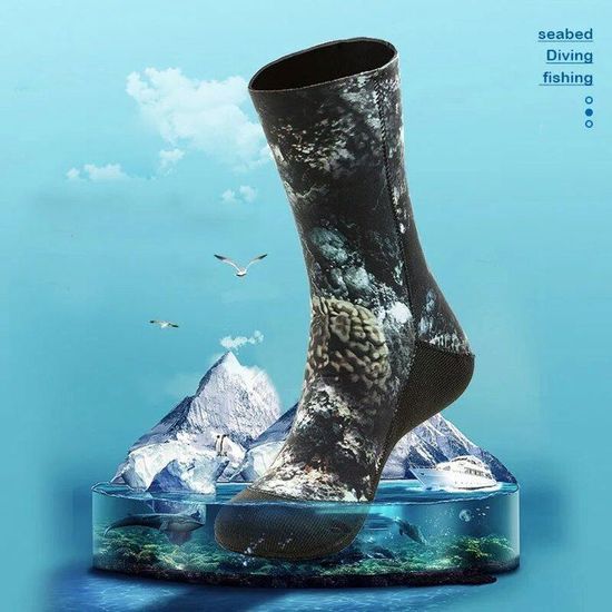 Bottes De Pêche Néoprène Chota NB500 - Taille 44 (EU) Vertes - Occasion, Parfaites Pour Kayak Et Rafting