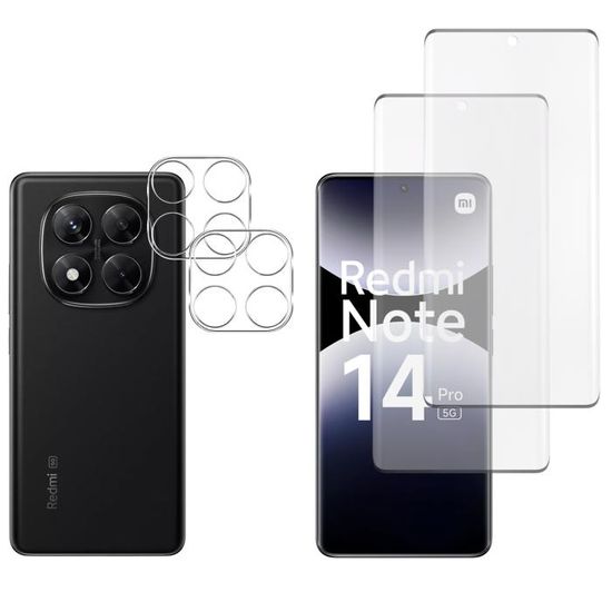 Kit 2 Films En Verre Trempé Pour Xiaomi Redmi Note 7 / Note 7 Pro - Protection Antichoc