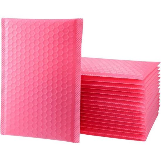 Enveloppes Bulles Expédition Pochettes Bulles Air 37x48cm Verpacking - Lot 50 Enveloppes Rembourrées Autocollantes Pochettes Kraft Bulles Air