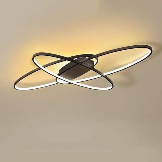 LED Plafonnier Moderne Rond Lampe De Plafond Luminaire Intérieur
