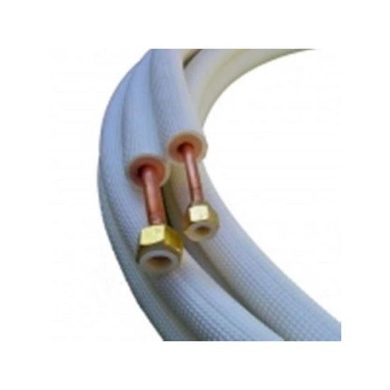 Liaison frigorifique 1/4 1/2 10 ml Bi tube isole - Cdiscount Bricolage