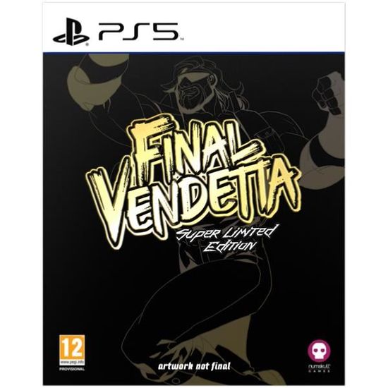 Final Vendetta - Super Limited Edition (Nintendo Switch / PlayStation / Xbox) Beat 'Em Up Game