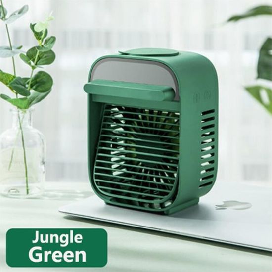 SWZEC Frostyfuse Air Cooler Mini Ventilateur Climatisation Portable USB - Lot De 3 Blanc