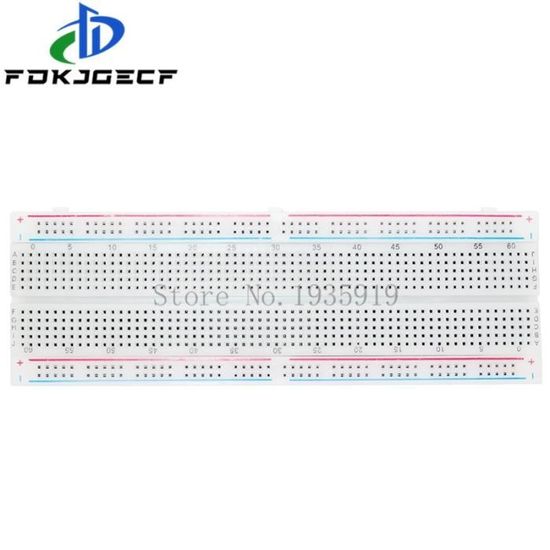 Module D'alimentation MB102 Pour Breadboard - Sorties 3.3V Et 5V, Pour Arduino Et Projets électroniques