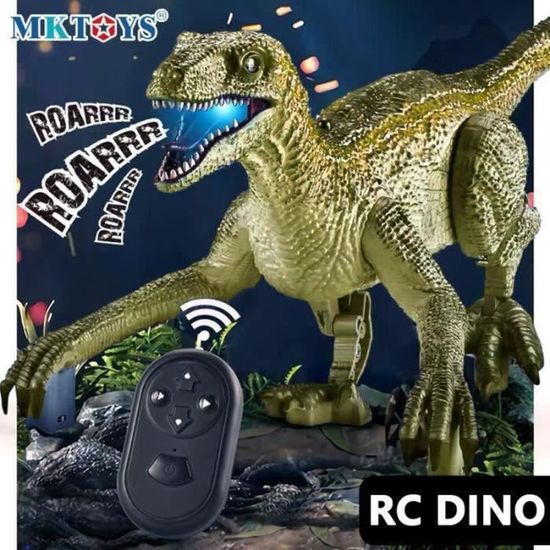 Dinosaure Jouet Dinosaure Télécommandé Garcon Enfant 3 4 5 6 7 Ans,Démontage Jouet Enfant 3-9 Ans