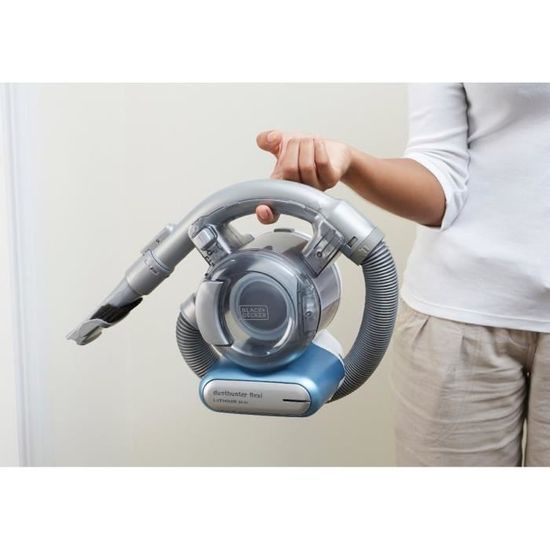 Promo Aspirateur à Main Sans Fil 7,2 V Sans Sac My Vac Domo chez Mathon