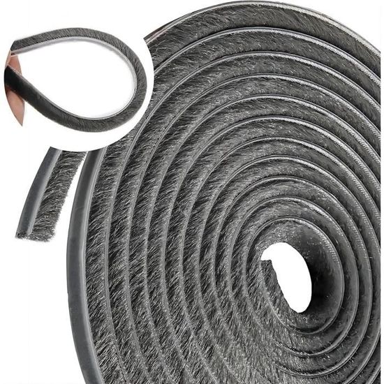 GSALDY Boudin De Porte Isolant Froid,Bas De Porte Coupe-vent