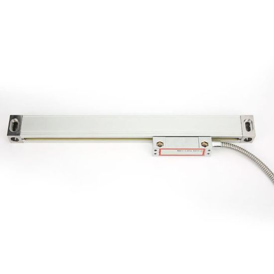 Kit échelle Linéaire 3 Axes TOAUTO Pour Fraiseuse Bridgeport | 350 Mm + 450 Mm + 950 Mm | Précision 5µm