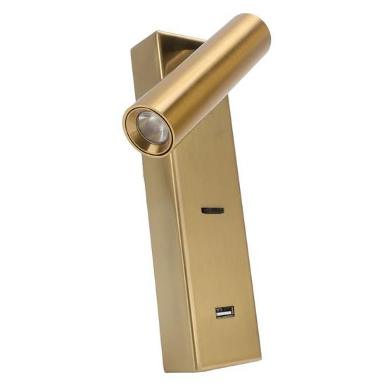 Appliques Murales Feux De Chevet LED Lampe Murale Hotel Intérieur Lumières Mural Lit Lampe Murale Couloir Avec Interrupteur 3W 9W (Rond, Blanc) | Leroy Merlin