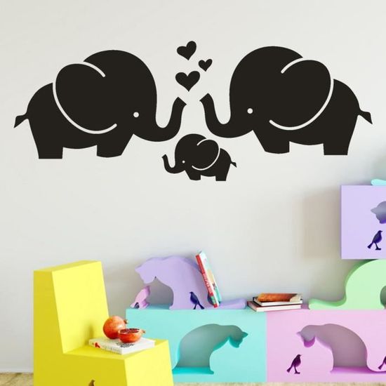 Autocollant Mural Citation Vinyle Amovible - Décoration Chambre Bébé Garçon, Modèle K50, Neuf RexburgVinyl