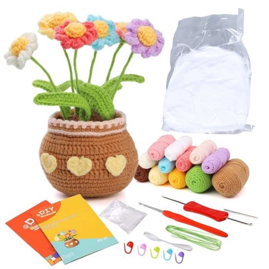 Kits De Crochet Pour Débutants - Crochet Park
