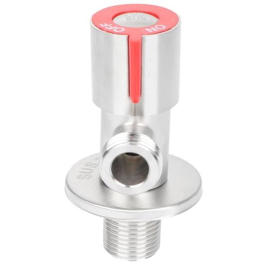 Vanne D'Arrêt Rotative BSPP G1/2 En Acier Inox 304 – Robinet Écluse DN15 Pour Eau, Huile Et Gaz