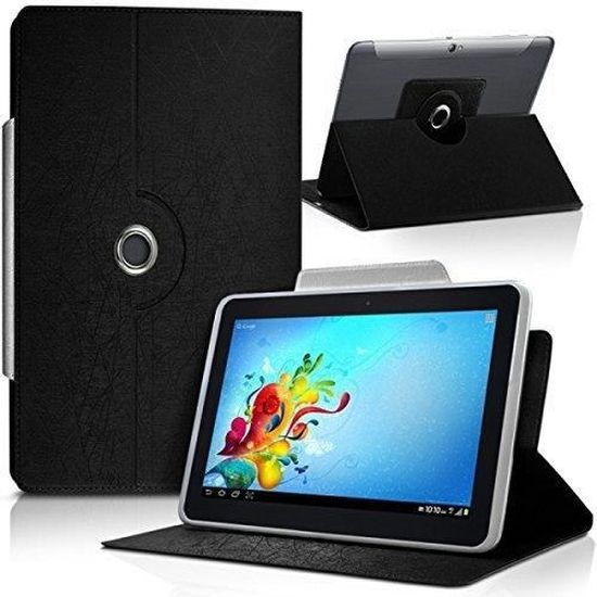 Karylax - Étui de Protection Support Range Document Universel L Marron Compatible pour Tablette Danew Dslide 1095 (10,95 Pouces