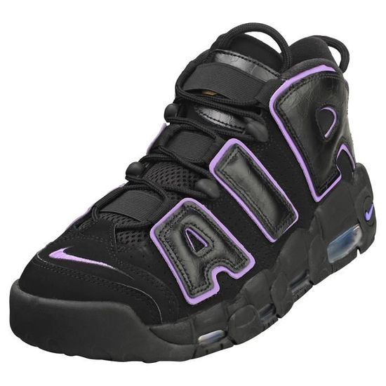 Baskets Nike AIR MORE UPTEMPO 96 DV1879001 Homme Noir Mauve 44
