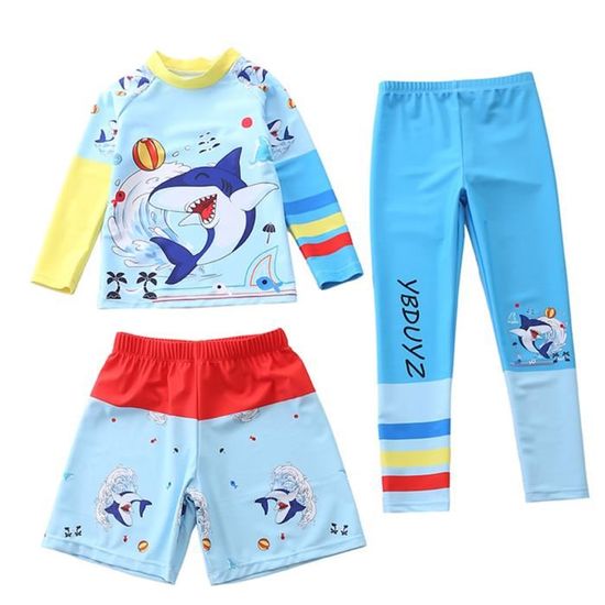 Maillot De Bain Bebe Maillot De Bain Garcon Deux Piu00e8ces Tshirt