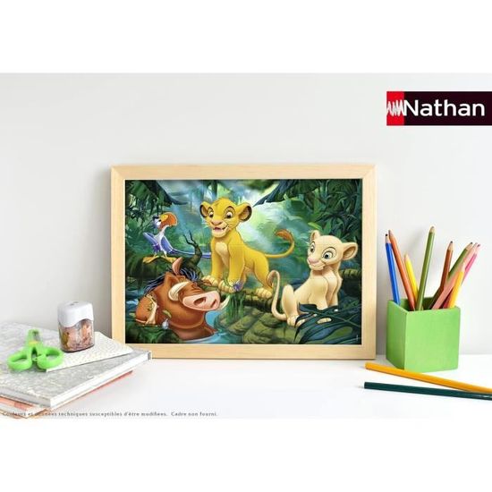 Nathan - Puzzle Enfant - 30 pièces - Simba & Co. - Cdiscount Jeux - Jouets