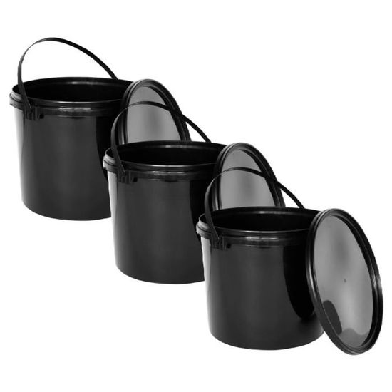 Vase Diabol'o anti-renversement - Blanc (lot de 10) - Emballage et