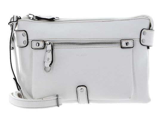 REPLAY sac à épaule bandoulière Crossbody Bag Dirty White