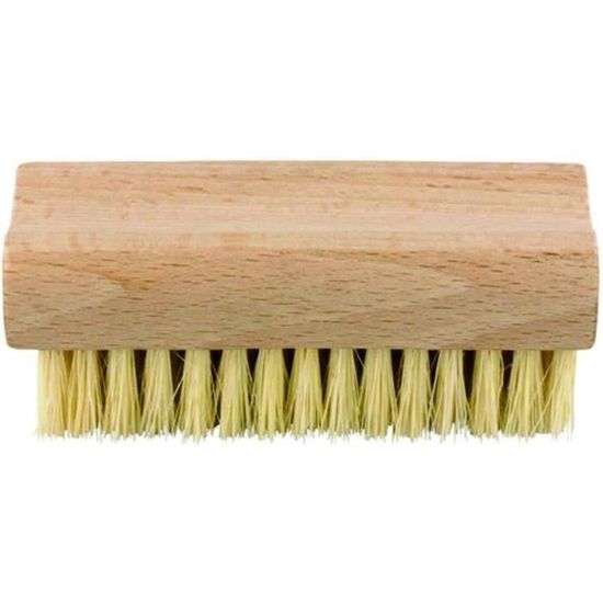 Tampico Brosse à Récurer Ancre 22cm + Douille Noir
