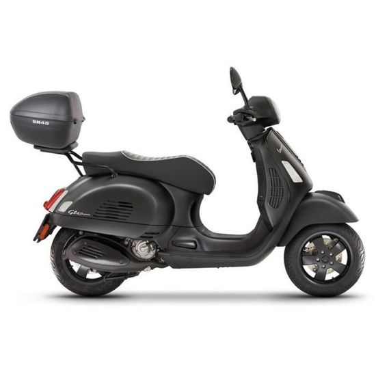 Support top case scooter Shad Piaggio Vespa GTS Super 125/300 (19 à 21) - noir