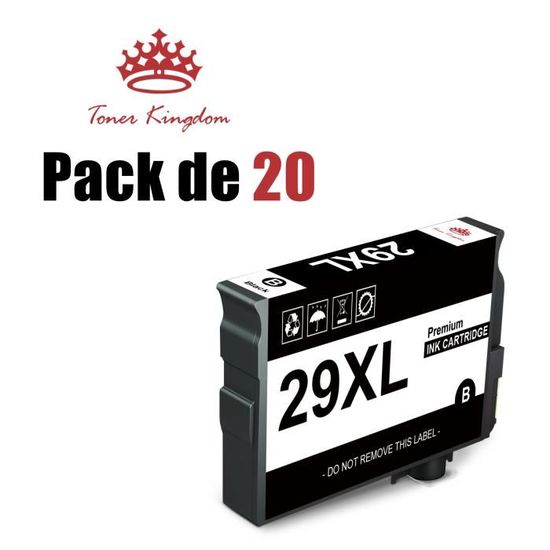 Icartouche Cartuccia D'inchiostro Per Epson 29XL Expression Home XP-235 XP-245 XP-247 XP-255 XP-257 XP-332 XP-335 XP-342 XP-345 XP-352 XP-355 XP-432 XP-435 XP-442 XP-452 XP-455 (4BK 2C 2M 2Y