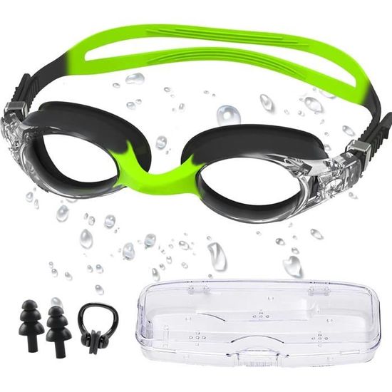 Lunettes de piscine : la couleur des verres Lunettes de piscine : la couleur des verres