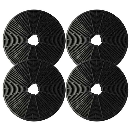 vhbw 1x Filtre à charbon actif remplacement pour Klarstein 10035387