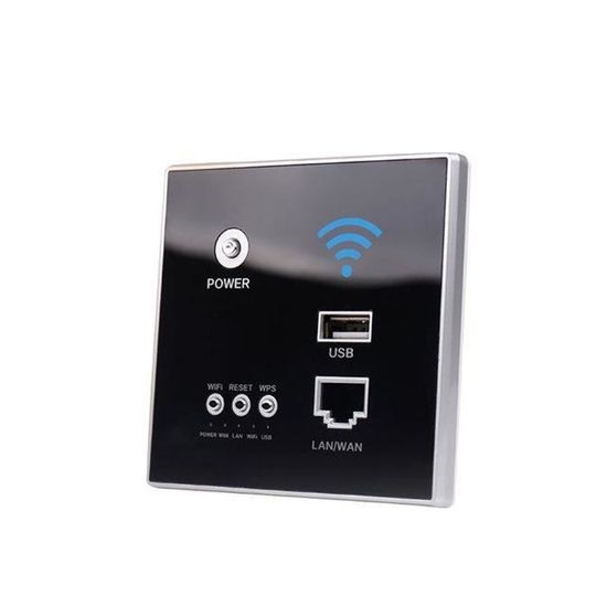 PRISE ROUTEUR AMPLI Internet Extension Reseau Repetiteur Wifi Sans Fil