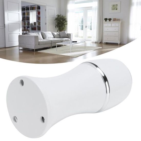 Support Pour Armoire Suspendue - 2 Pièces, Réglables - Blanc, Pour Fixation Murale De Meubles De Cuisine - 11