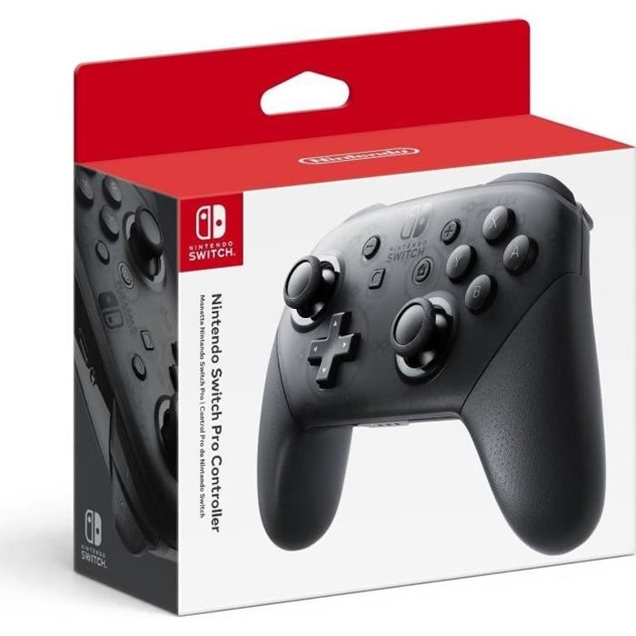 Manette Nintendo Switch Pro pour Nintendo Switch • Édition Classique