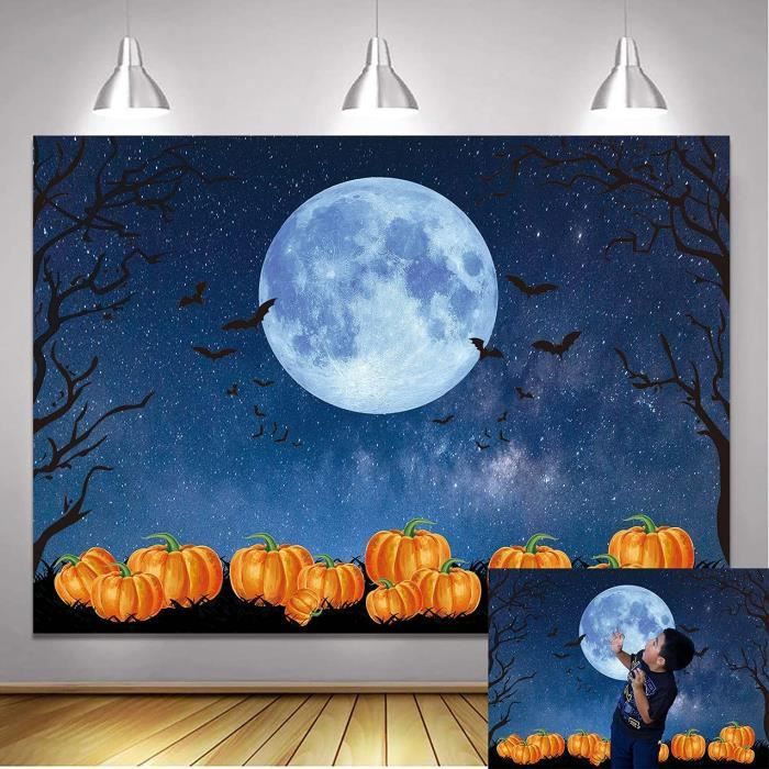 Bannière D'halloween Avec Des Types De Citrouille Réalistes | Vecteur Bannière D'halloween Avec Des Types De Citrouille Réalistes | Vecteur