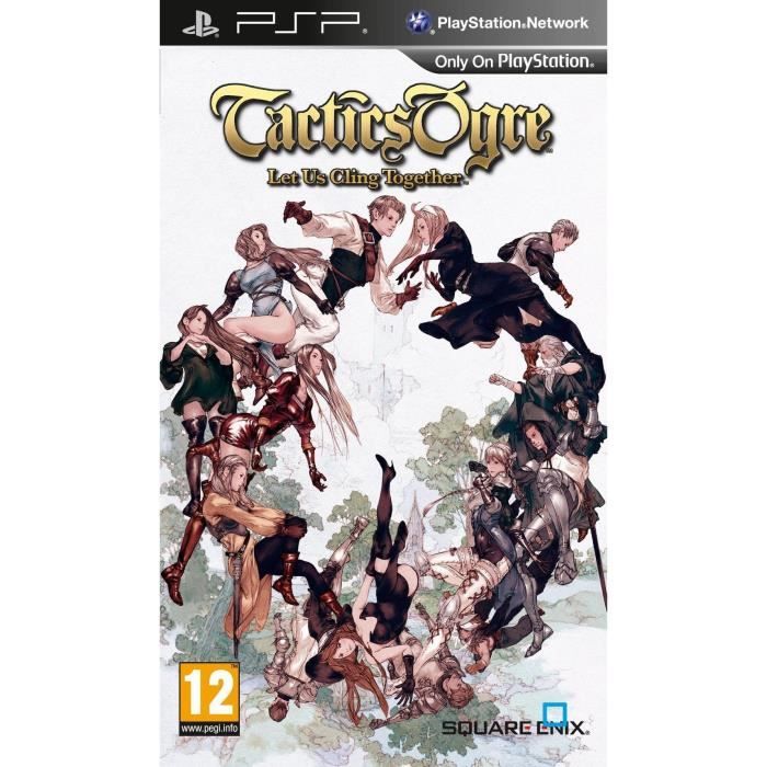 Eidos Interactive Tactics Ogre: Let Us Cling Together / Jeu Psp