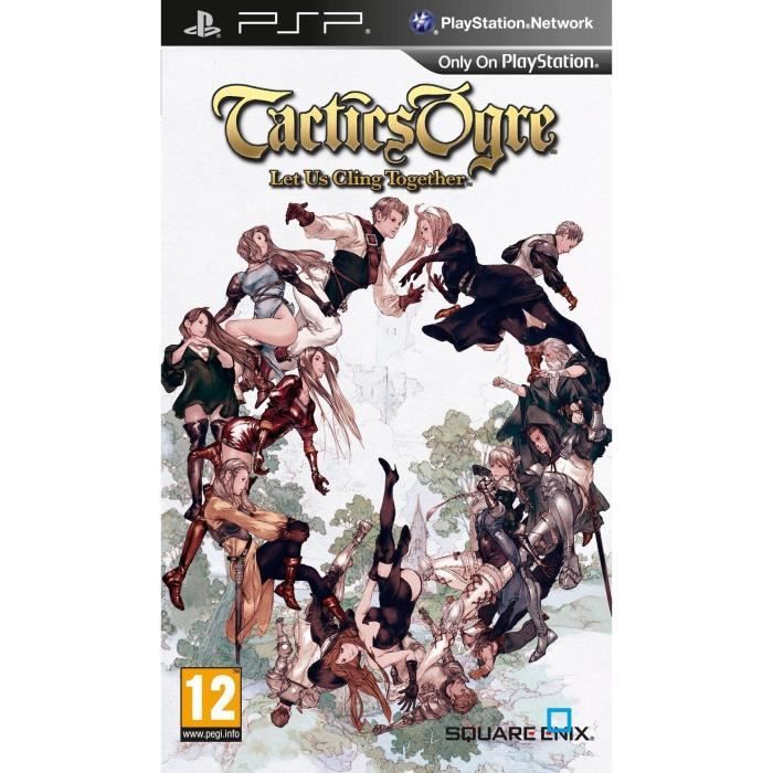 TACTICS OGRE: LET US CLING TOGETHER / Jeu PSP