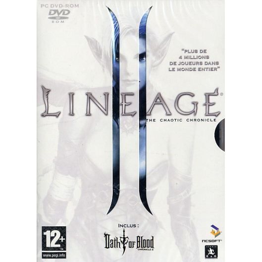 Deg Lineage II : The Chaotic Chronicle / PC Dvd-Rom