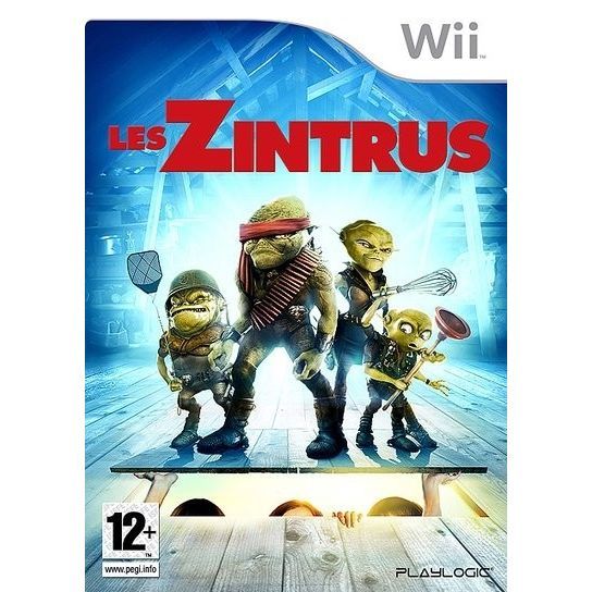 Les Zintrus / Jeu Pour Console Nintendo Wii