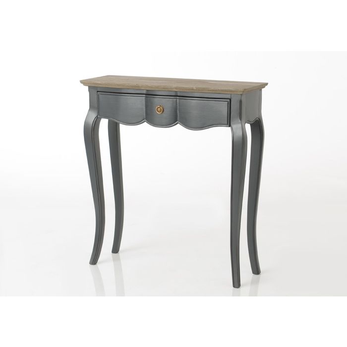 Petite console grise maddy - Amadeus Gris