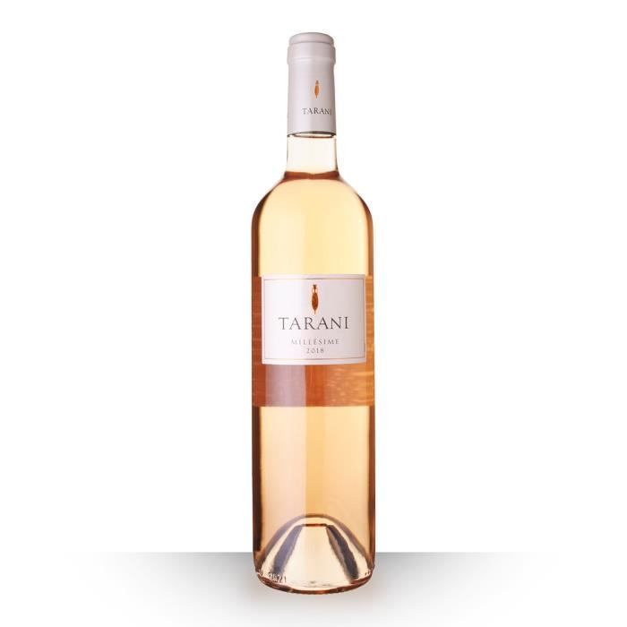 Tarani 2018 IGP Comté Tolosan - 75cl - Vin Rosé