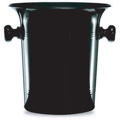 Seau à champagne Basic noir - Cantinarredo