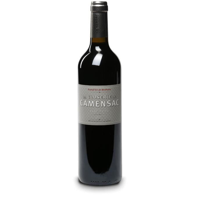 LA CLOSERIE DE CAMENSAC 2017 HAUT MEDOC AC 75CL